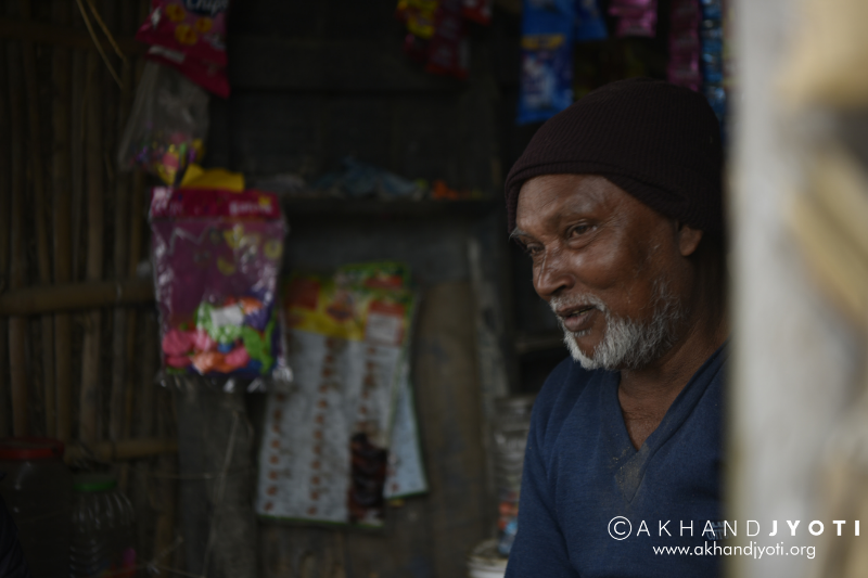 Kalim with cataracts